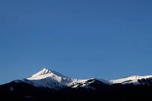 Alpes Franceses Montaña Mont Joly Saint Gervais Francia —  Fotos de Stock