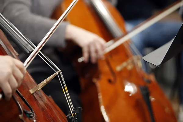 勃朗峰风管弦乐队圣日耳曼法国 — 图库照片