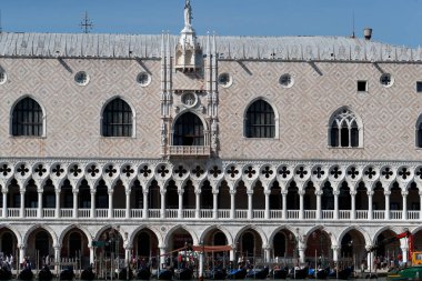 Doge Sarayı, Saint Marks Meydanı. İtalya. 