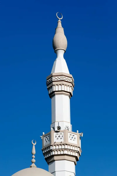 Mosque Minaret United Arab Emirates — Stock Photo, Image
