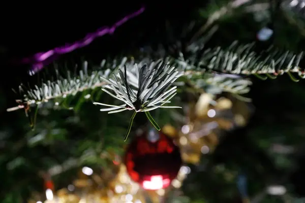 Christmas Tree Decorations France — стоковое фото