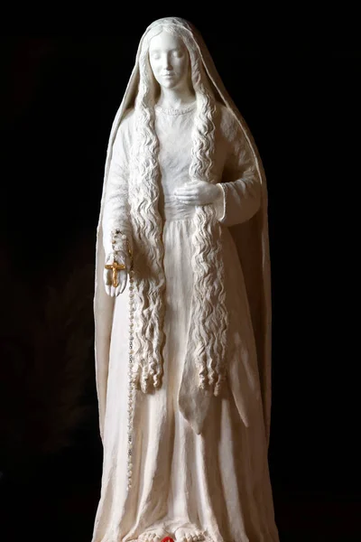 Estátua Maria Madalena Annecy França — Fotografia de Stock