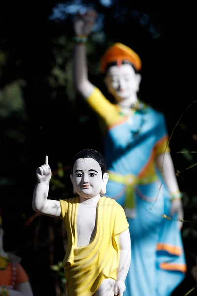 Kuil Buddha Hong Hien Bebas Perancis — Stok Foto