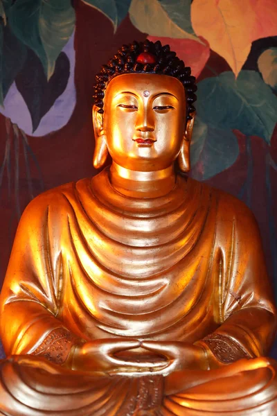 Templo Budista Hong Hien Estátua Buda Shakyamuni Frejus França — Fotografia de Stock