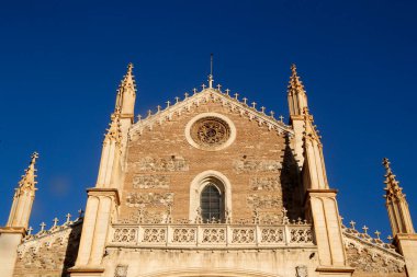 Aziz Jerome Kilisesi (San Jeronimo). Madrid mi? İspanya.  