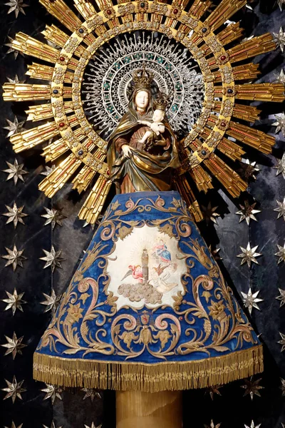 Iglesia San Jerónimo San Jerónimo Real Virgen María Niño Madrid — Foto de Stock