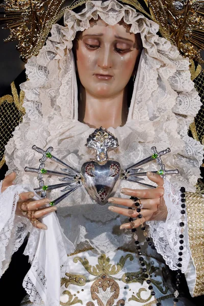 Basilica Jesus Medinaceli Our Lady Seven Sorrows Madrid Spain — Stock Photo, Image