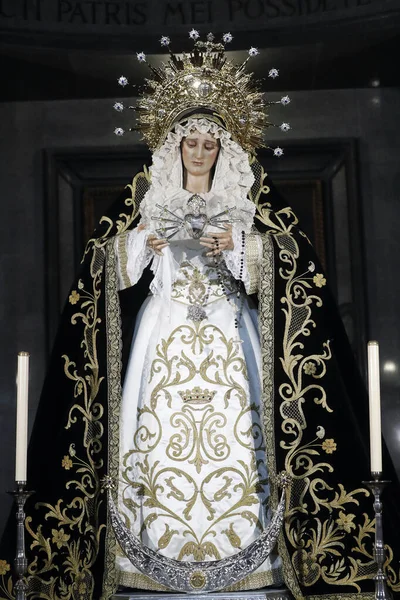 Basilica Jesus Medinaceli Our Lady Seven Sorrows Madrid Spain — Stock Photo, Image