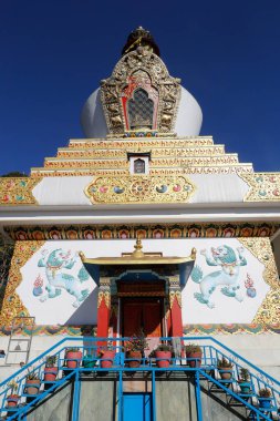 Shakhya Tharig Budist Manastırı. Dakshinkali. Nepal. 