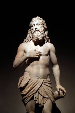 Milan Katedrali Müzesi. Braket heykeli. Lazarus. Cristoforo Solari. İtalya. 