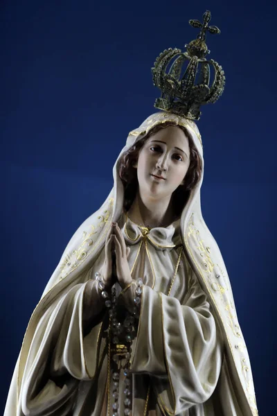 Doamna Noastră Fatima Fecioara Maria Franța — Fotografie, imagine de stoc