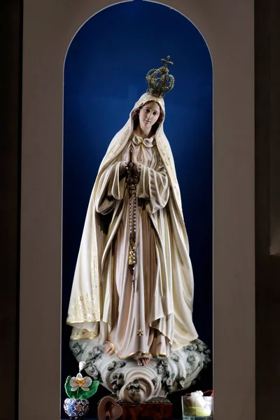 Nuestra Señora Fátima Virgen María Francia — Foto de Stock