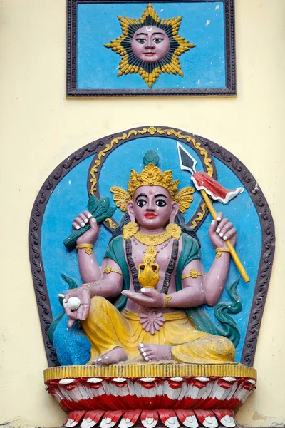 Klášter Pema Osel Ling Kolo Života Nebo Bhavakakra Symbolické Znázornění — Stock fotografie