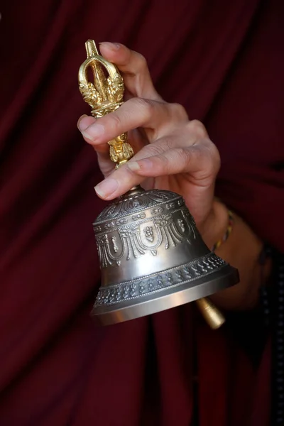 Monasterio Pema Osel Ling Dakshinkali Nepal —  Fotos de Stock