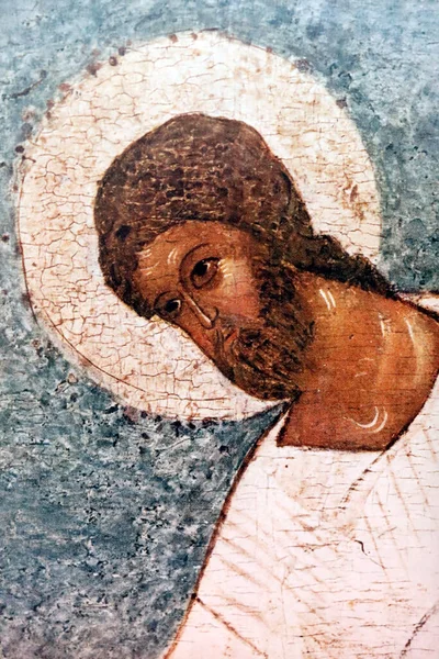 Jesus Cristo Ícone Annecy França — Fotografia de Stock