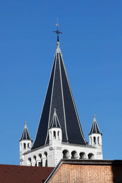 Notre Dame Liesse Templom Annecy Ről Franciaország — Stock Fotó