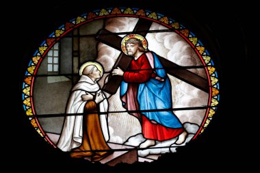 Bambino Gesu di Arenzano 'nun küçük bazilikası. İtalya. 