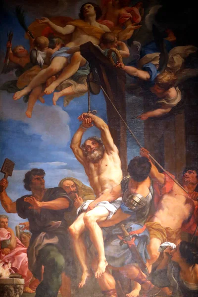 Blaise Von Sebaste Wird Als Christlicher Heiliger Und Märtyrer Verehrt — Stockfoto