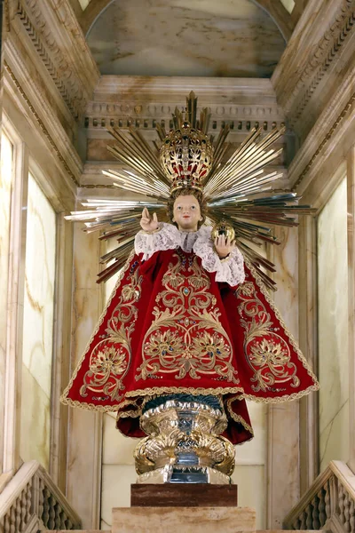 Minor Basilica Bambino Gesu Arenzano Child Jesus Arenzano Italy — Stock Photo, Image