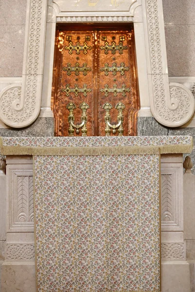 Aron Hakodesh Interior Sinagoga Trieste Italia — Foto de Stock