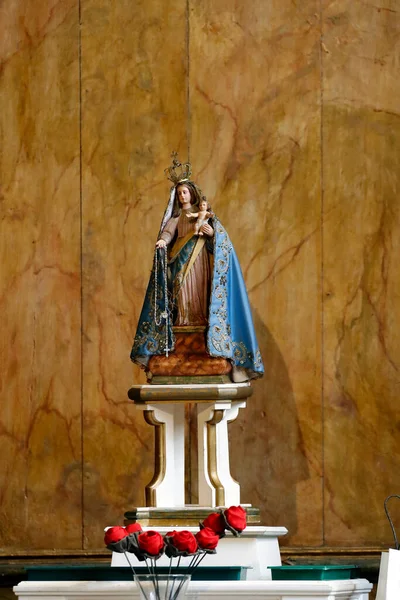 Batalha Monastery Virgin Mary Portugal — Stock Photo, Image