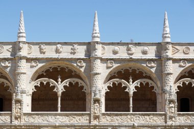 Jeronimos Manastırı ya da Hieronymites Manastırı. Manastır. Lizbon. Portekiz. 