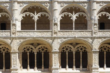 Jeronimos Manastırı ya da Hieronymites Manastırı. Manastır. Lizbon. Portekiz. 