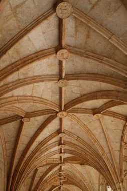 Jeronimos Manastırı ya da Hieronymites Manastırı. Manastır. Lizbon. Portekiz. 