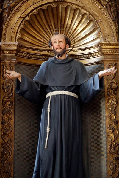Kirche Franziskus Franz Von Assisi — Stockfoto