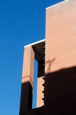 Mimarlık. Gölge. Madrid mi? İspanya. 