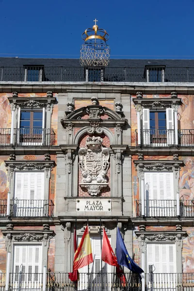 Plaza Mayor Casa Panaderia Μαδρίτη Ισπανία — Φωτογραφία Αρχείου