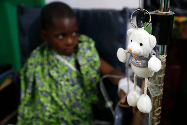 Африканська Лікарня French Ngo Chain Hope Гуманітарна Медицина Бенін — стокове фото