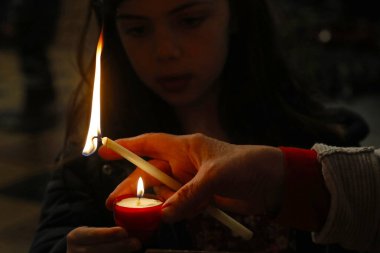 Katolik kilisesi. Kilise inancın sembolü olarak iptal edilir. İsviçre.