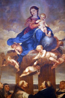 Tespih Bakiresi. Tuval. Alonso Cano 'da. 17. yüzyıl. İspanya.