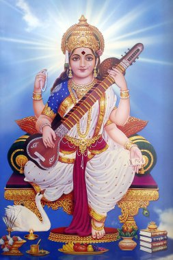 Shiva Hindu tapınağı. Hindu İlahı.  