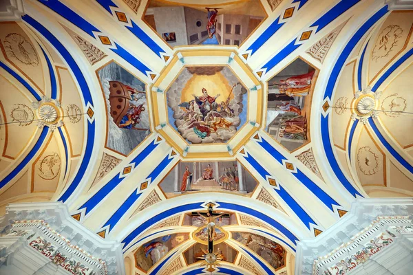 Sint Nicolaas Veroce Barokke Kerk Het Leven Van Sint Nicolaas — Stockfoto