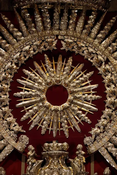 Собор Севильи Алтарь Корпус Кристи Испания — стоковое фото