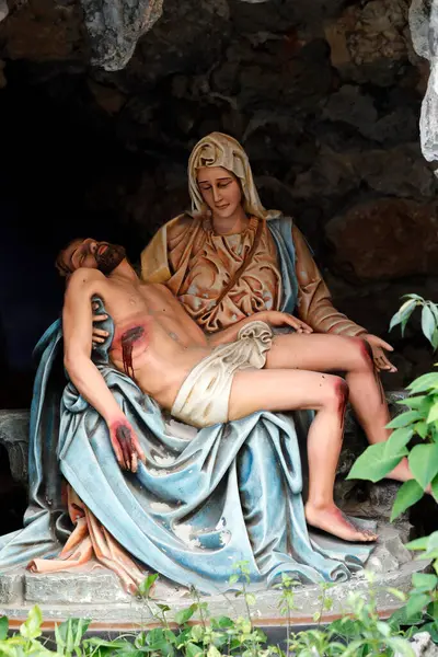 Kathedraal Van Sint Jozef Maagd Maria Wiegt Het Dode Lichaam — Stockfoto