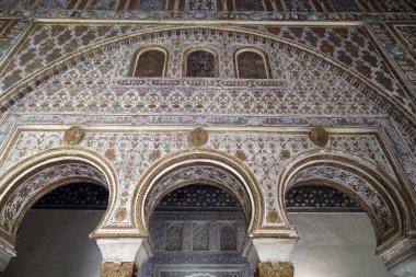 Sevilla 'nın Kraliyet Alcazarları. Mimari.