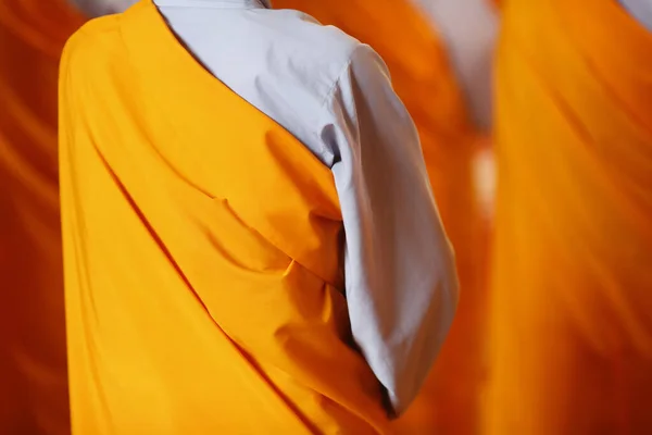 Буддійський Храм Ванг Жінки Релігійних Ритуалах Буддійська Церемонія Честь Єтнамі — стокове фото