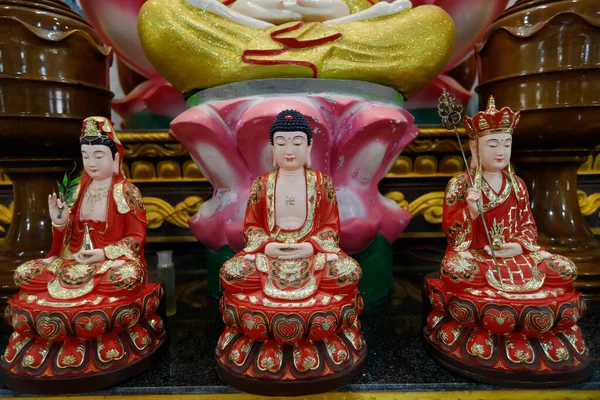 Phuoc Long Buddhist Temple Avalokitesvara Quan Buddha Tan Chau Vietnam — Stock Photo, Image