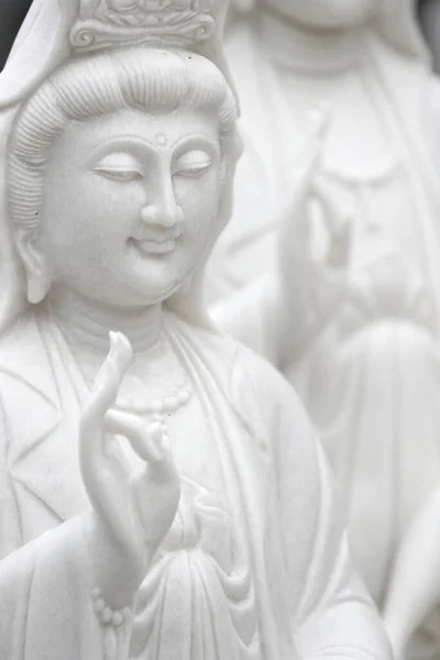 Avalokitesvara Quan Bodhisattva Compassion Goddess Mercy Danang Vietnam — Stock Photo, Image