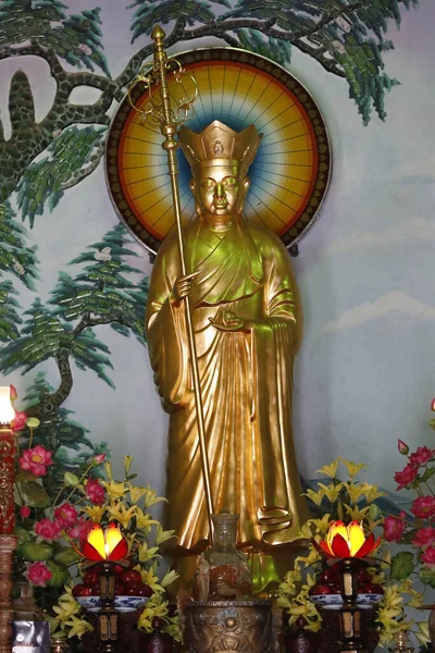 Linh Ung Buddhistische Pagode Bodhisattva Kshitigarbha Statue Danang Vietnam — Stockfoto