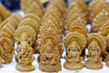 Hint Hindu Fil Tanrısı Ganesh (Ganesha veya Ganapati). Singapur. 