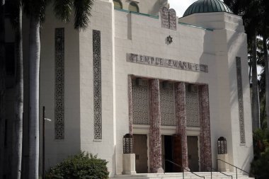 Tapınak Emmanuel. Yahudi sinagogu. 