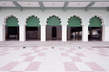 Saigon Merkez Camii (Mescidi Musulman) 1935 yılında inşa edilmiştir. Ho Chi Minh Şehri. Vietnam.