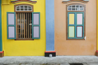 Tan Teng Niah 'ın tarihi villası, Küçük Hindistan' da öncü bir Çinli işadamı. Singapur. 
