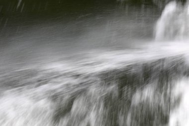 Mekong nehrinde sürat teknesinin yolu. Vung Tau. Vietnam.