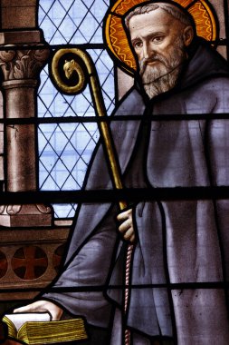 Varsayım kilisemizin leydisi. Evian. Fransa.