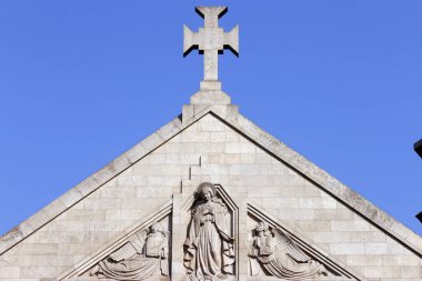 Nossa Sinyora da Conceicao Kilisesi. Bakire Meryem. Porto. Portekiz. 